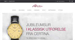 Desktop Screenshot of bjerkeimage.no